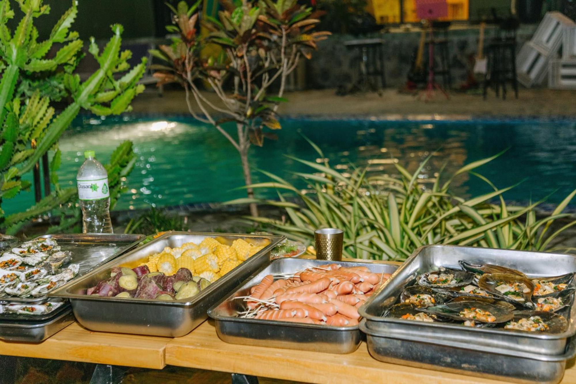 Republic Hostel Cat Ba Xuân Đám Ngoại thất bức ảnh