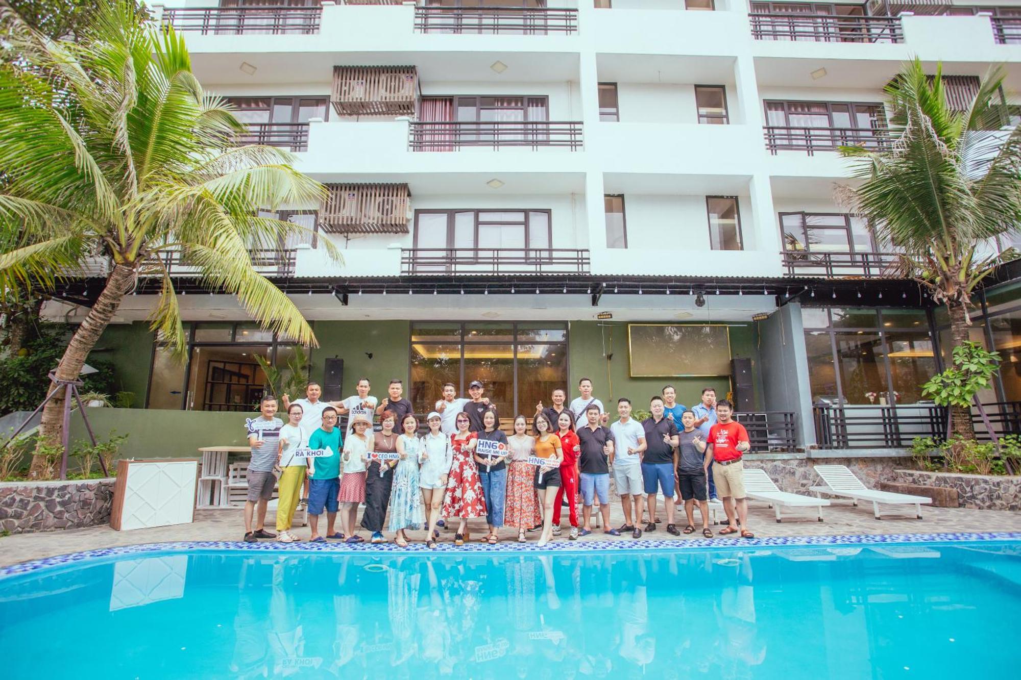Republic Hostel Cat Ba Xuân Đám Ngoại thất bức ảnh