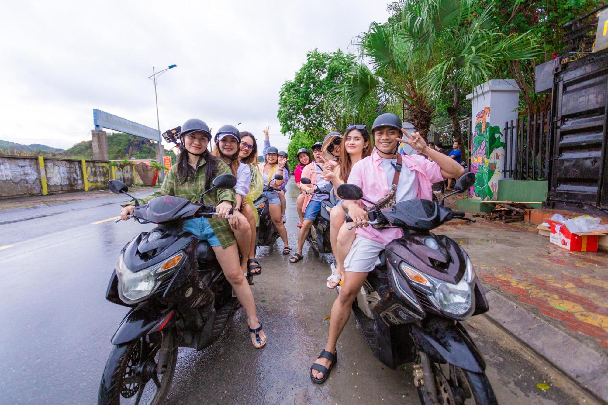 Republic Hostel Cat Ba Xuân Đám Ngoại thất bức ảnh