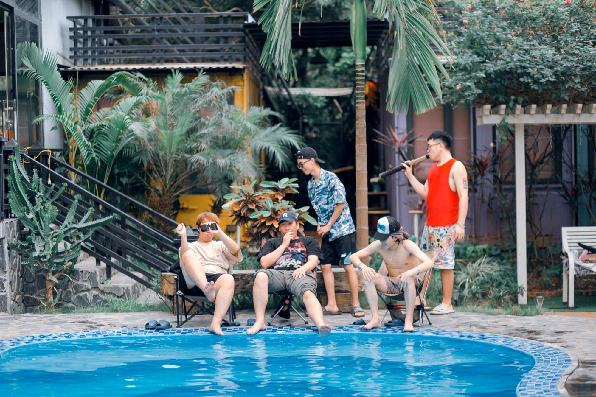 Republic Hostel Cat Ba Xuân Đám Ngoại thất bức ảnh