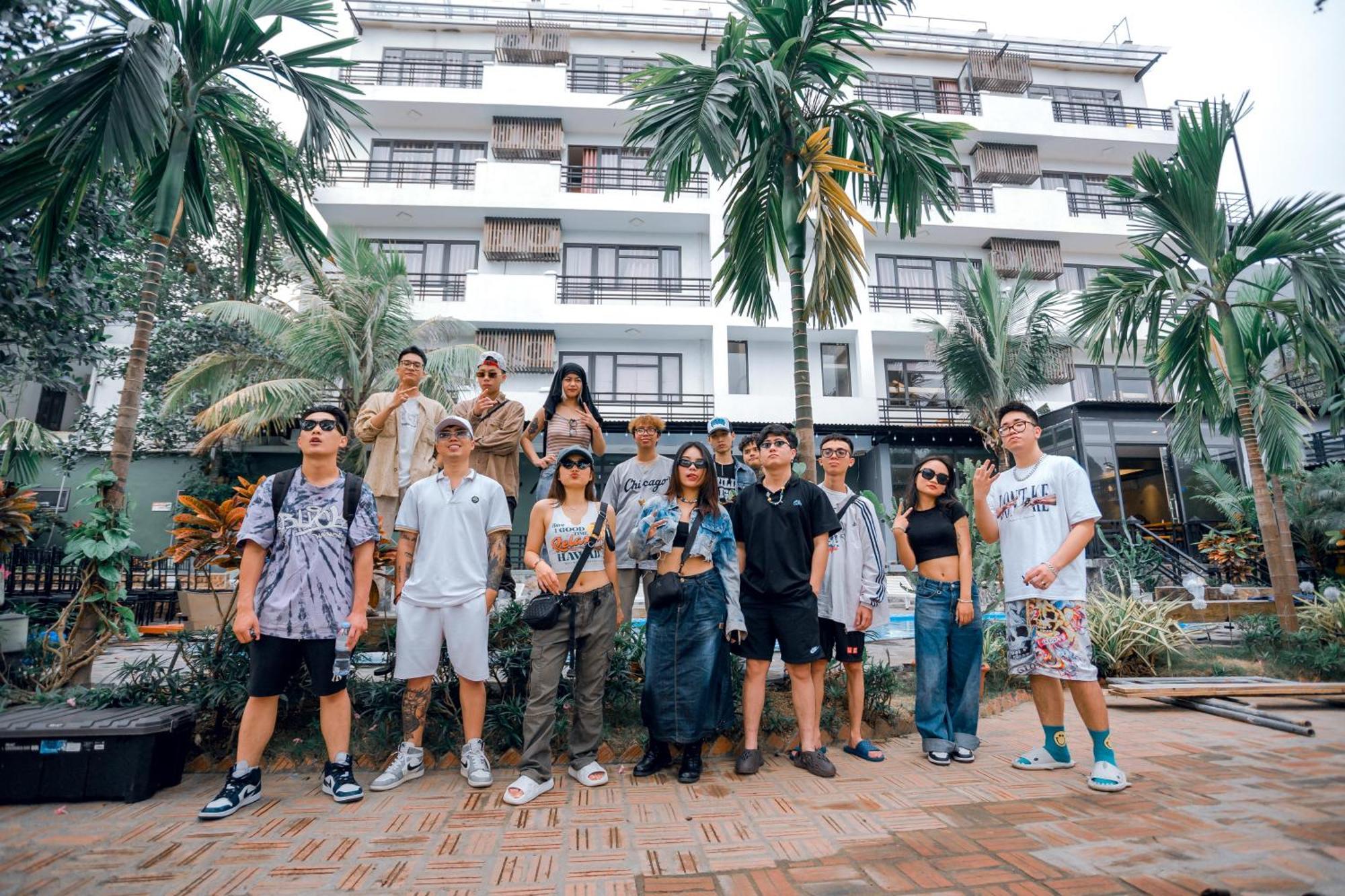 Republic Hostel Cat Ba Xuân Đám Ngoại thất bức ảnh