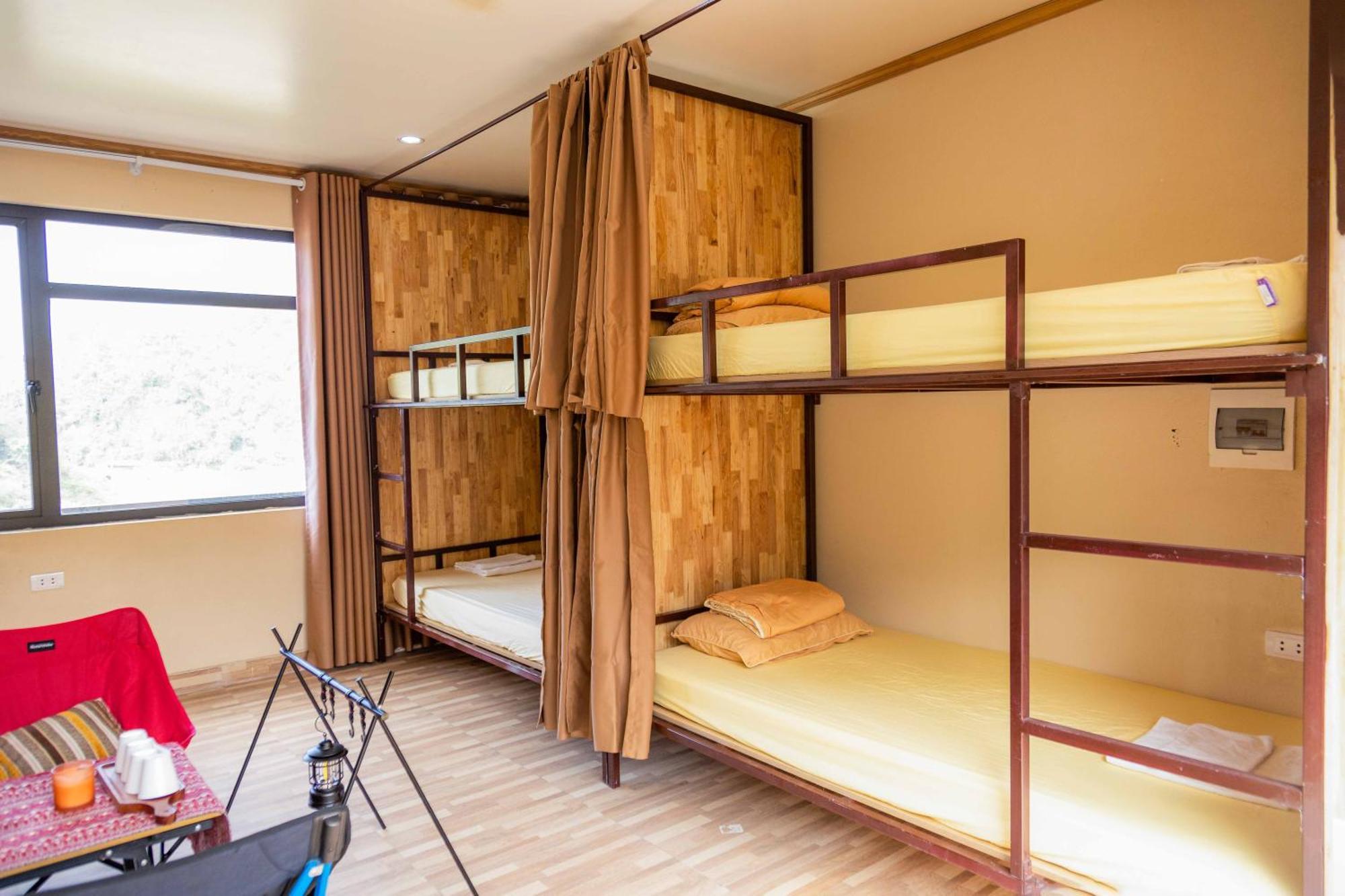 Republic Hostel Cat Ba Xuân Đám Ngoại thất bức ảnh