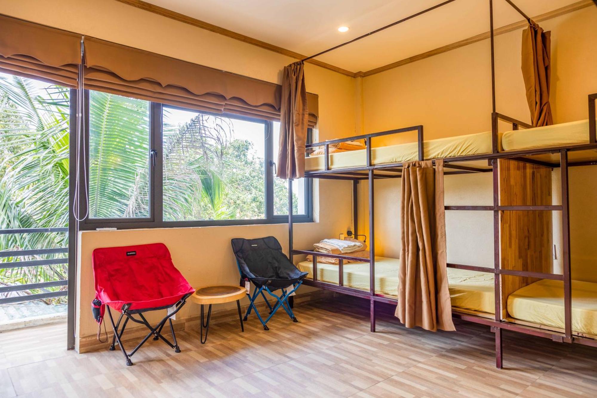Republic Hostel Cat Ba Xuân Đám Ngoại thất bức ảnh