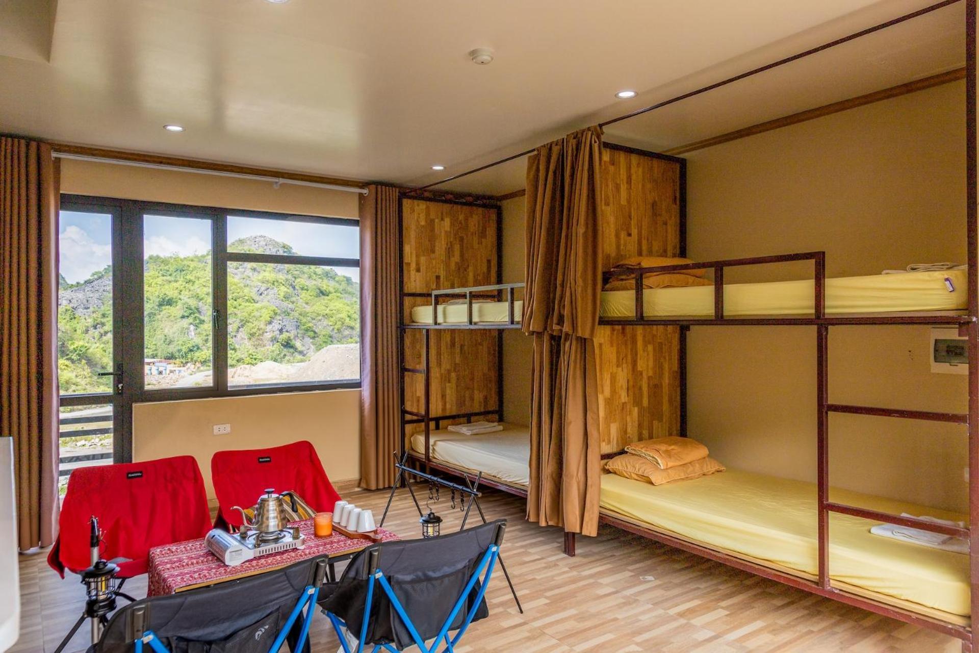 Republic Hostel Cat Ba Xuân Đám Ngoại thất bức ảnh